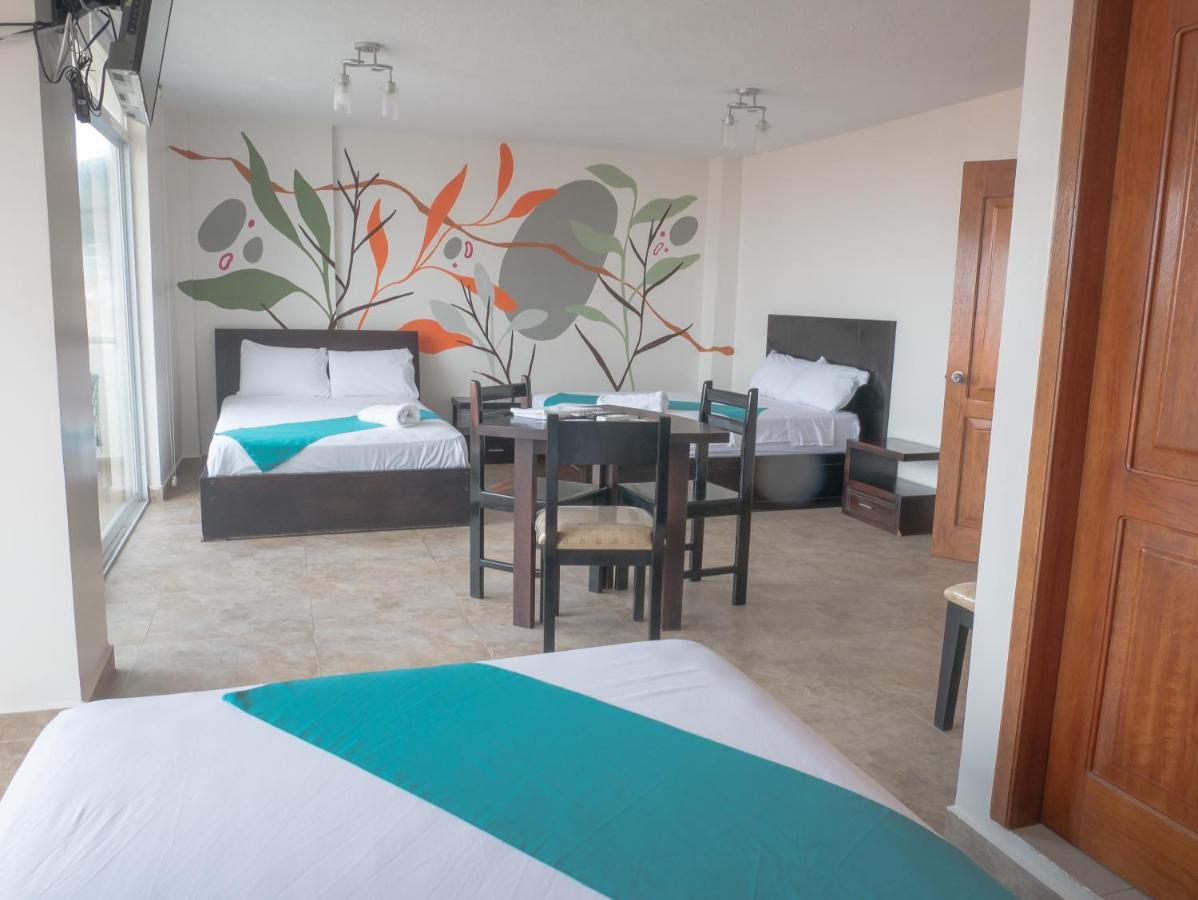 Margaritas Palace Hotel Canoa Exterior foto