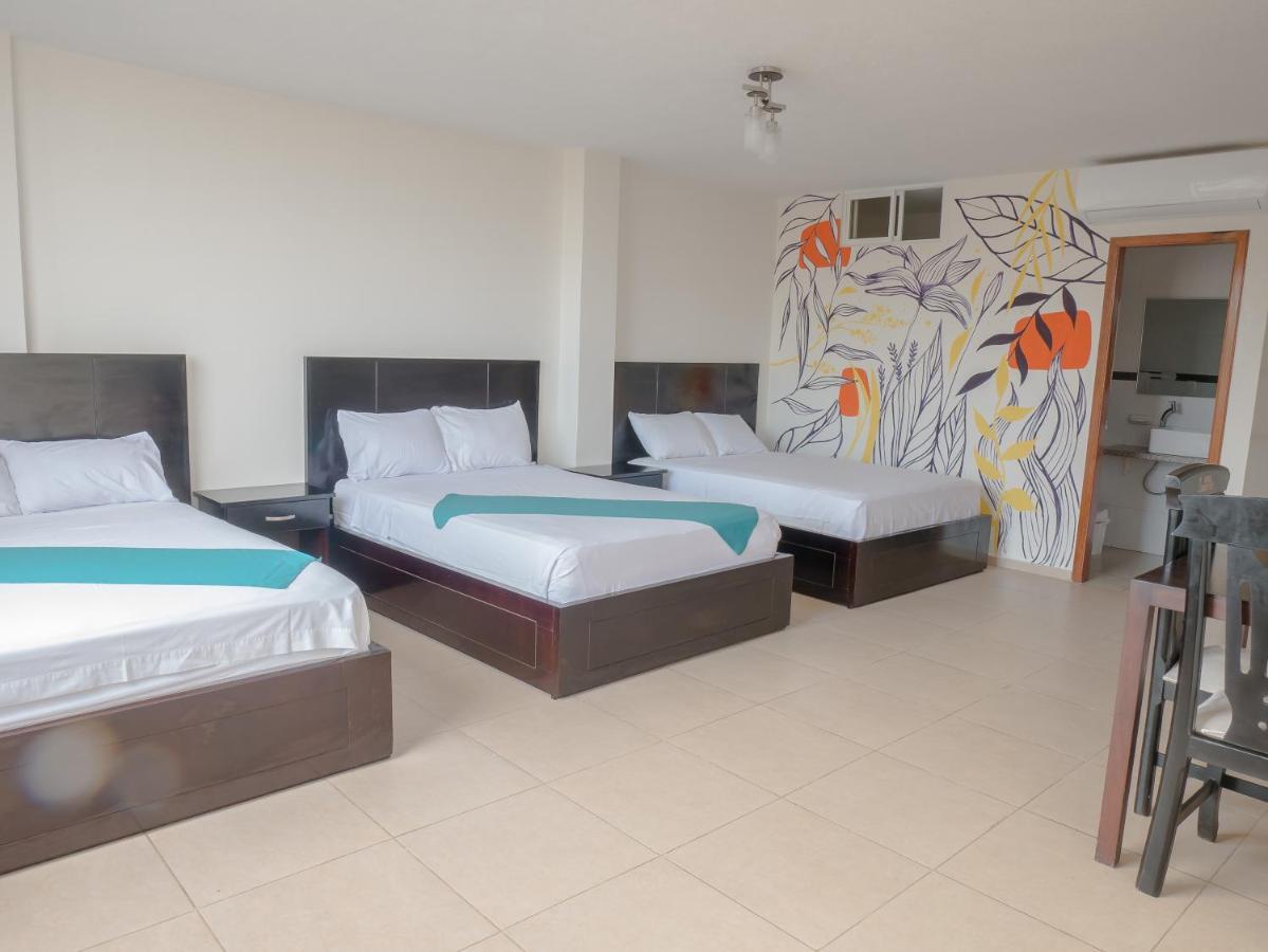 Margaritas Palace Hotel Canoa Exterior foto