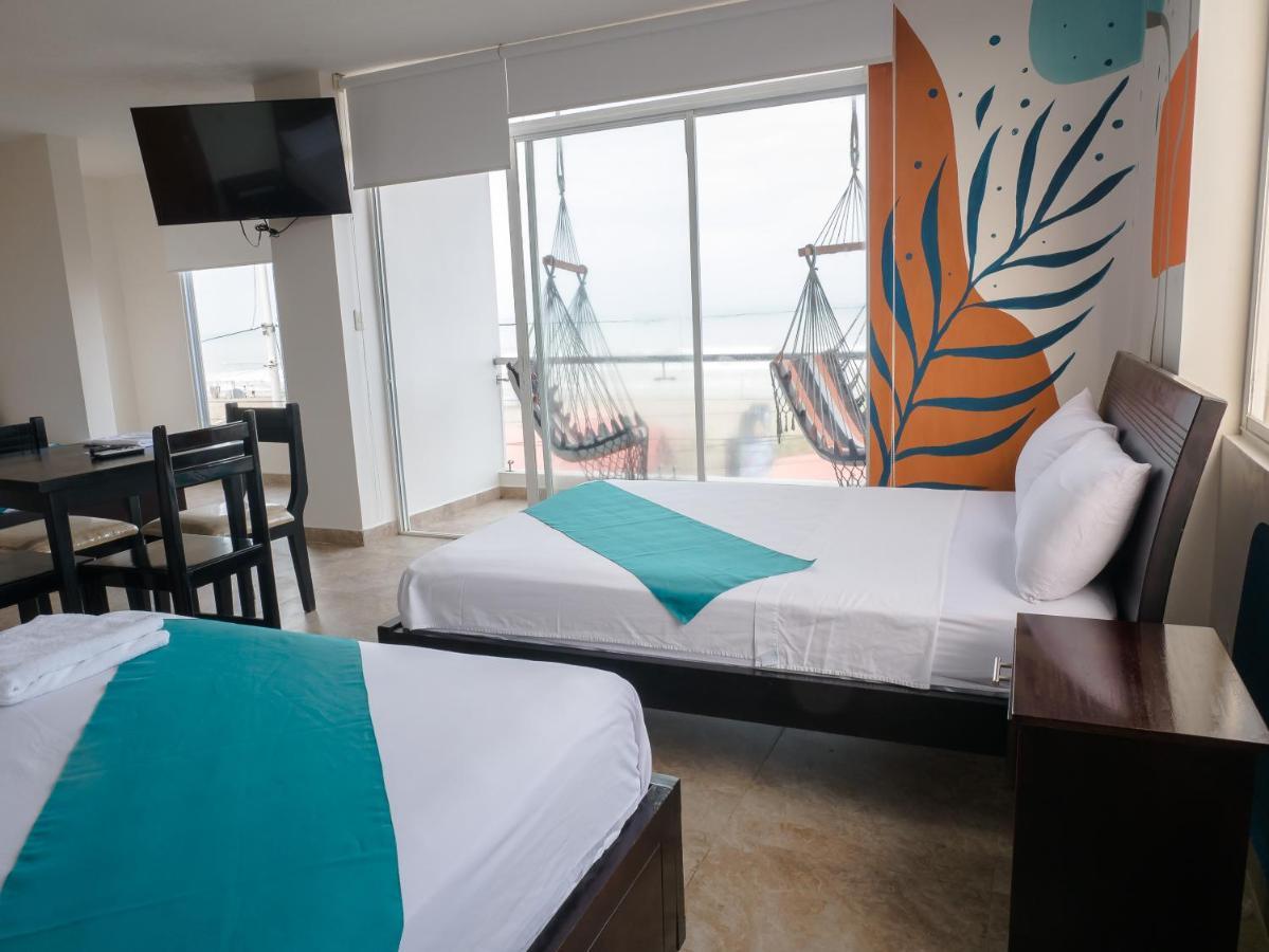 Margaritas Palace Hotel Canoa Exterior foto