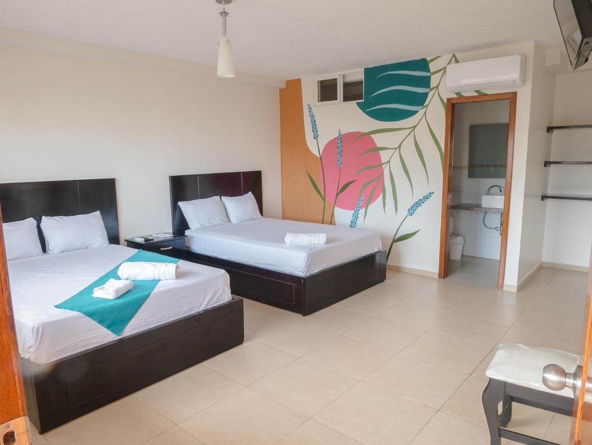 Margaritas Palace Hotel Canoa Exterior foto